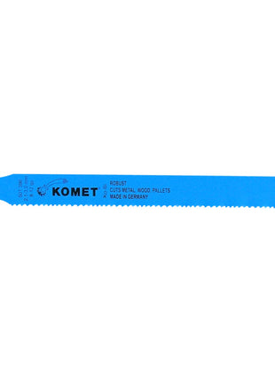 Komet Säbelsägeblatt PALLETS 200mm 8-12tpi 5 Stk. ( 501.396 ) HSS-Bi-Metall Vario - Toolbrothers