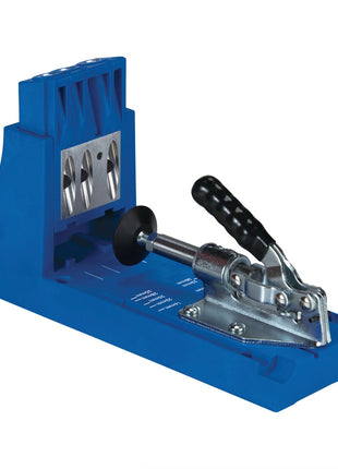 KREG Jig K4 Starter Set ( K4 ) + Pocket-Hole Schrauben Sortiment 675-teilig ( SK03 ) - Toolbrothers