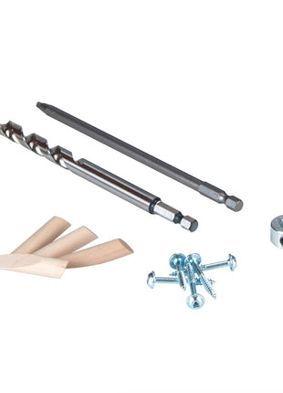 KREG Jig K4 Starter Set ( K4 ) + Pocket-Hole Schrauben Sortiment 675-teilig ( SK03 ) - Toolbrothers