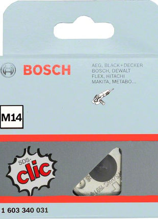 Bosch SDS clic Schnellspannmutter für Winkelschleifer mit M14 Aufnahme ( 1603340031 ) - Toolbrothers