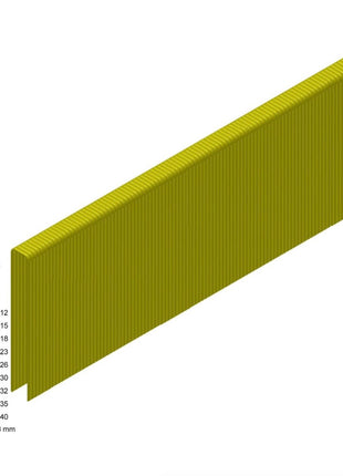 Prebena ES30CNKHA Klammern Heftklammern Typ ES 5200 Stück 30 mm verzinkt geharzt - Toolbrothers
