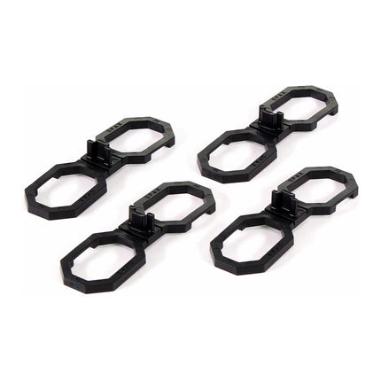 SPAX Terasse Air Abstandshalter 4,5 mm Belüftung für Holzdielen Terasse 40 Stück ( 5009422544009 ) - Toolbrothers