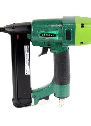Prebena 2XR-ES40 Klammergerät Druckluft Nagler im Transportkoffer Typ ES + 7800x Prebena ES18CNKHA Heftklammern - Toolbrothers