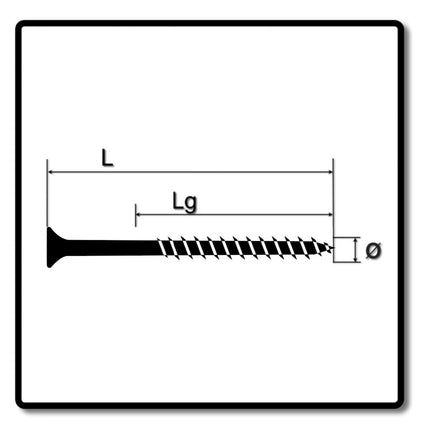 SPAX Fassadenschraube 5,0 x 100 mm Edelstahl A2 ( 0467000501003 ) 200 Stk Teilgewinde Mini Linsensenkkopf Torx T-STAR plus T20 CUT - Toolbrothers