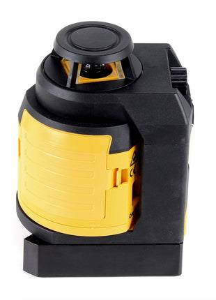 Stabila LAX 400 Multilinien Laser 6 tlg Set ( 18862 ) selbstnivellierend rot 20m im Tragekoffer + Laser-Sichtbrille, Zielplatte, Wandhalterung, Batterien, Linien-Reciever - Toolbrothers