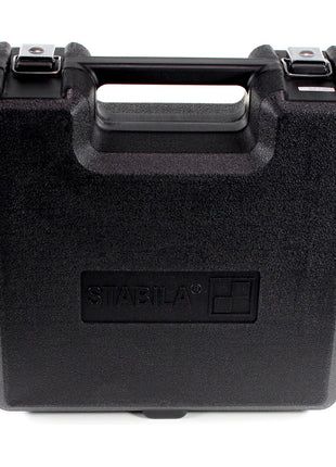 Stabila LAX 400 Multilinien Laser 6 tlg Set ( 18862 ) selbstnivellierend rot 20m im Tragekoffer + Laser-Sichtbrille, Zielplatte, Wandhalterung, Batterien, Linien-Reciever - Toolbrothers