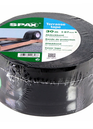 SPAX Tape 30m x 87mm 6x Klebeband UV-resistent ( 6x 5000009186419 ) selbstklebend lösbar - Toolbrothers