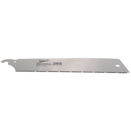 Shogun Japan Holzsägeblatt Universal 265 mm Länge Impuls gehärtet ( PIS/OK-265RC ) - Made in Japan - Toolbrothers