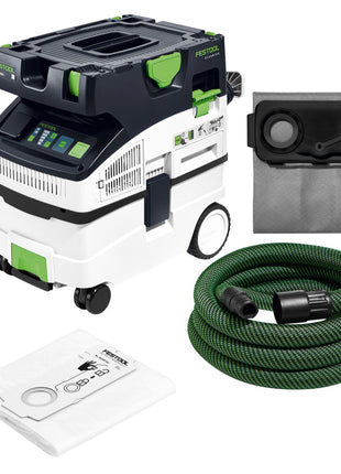 Festool Absaugmobil CTM MIDI I CLEANTEC Sauger ( 574822 ) Staubklasse M + Longlife Filtersack - Toolbrothers