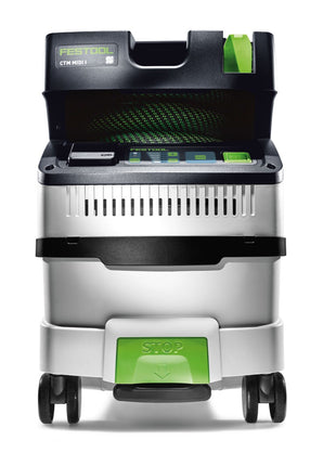 Festool Absaugmobil CTM MIDI I CLEANTEC Sauger ( 574822 ) Staubklasse M + Longlife Filtersack - Toolbrothers