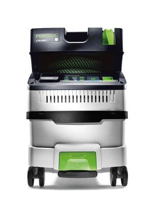Festool CTM MIDI I CLEANTEC Absaugmobil ( 574822 ) Set mit 1x Nassfilter und 5x Filtersack - Toolbrothers