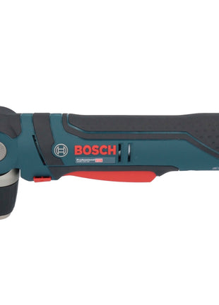 Bosch Professional GWB 12V-10 Akku Winkelbohrmaschine 12 V + 2x Akku 6,0 Ah + Ladegerät + L-Boxx - Toolbrothers