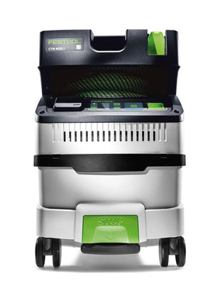Festool CTM MIDI I CLEANTEC Absaugmobil ( 574822 ) Set mit 1x Nassfilter, 5x Filtersack und Bau Reinigungsset - Toolbrothers