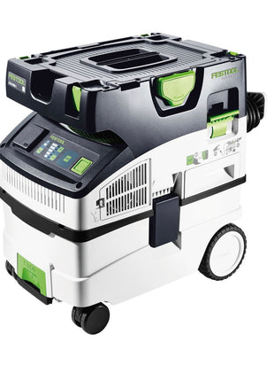 Festool CTM MIDI I CLEANTEC Absaugmobil ( 574822 ) Set mit 1x Nassfilter, 5x Filtersack und Bau Reinigungsset - Toolbrothers