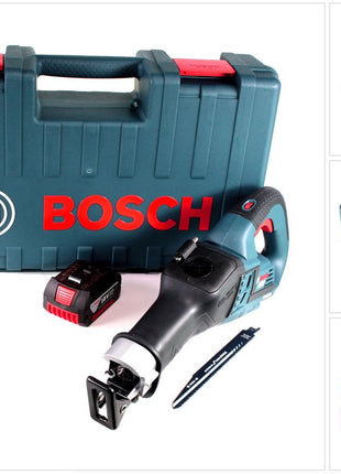 Bosch GSA 18V-32 Akku Reciprosäge 18V Säbelsäge Brushless im Handwerkerkoffer + 1x 3,0Ah Akku - ohne Ladegerät - Toolbrothers