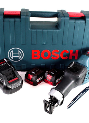 Bosch GSA 18V-32 Akku Reciprosäge 18V Säbelsäge Brushless im Handwerkerkoffer + 2x 3,0Ah Akku + Ladegerät - Toolbrothers