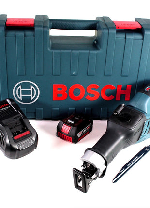 Bosch GSA 18V-32 Akku Reciprosäge 18V Säbelsäge Brushless im Handwerkerkoffer + 1x 4,0Ah Akku + Ladegerät - Toolbrothers