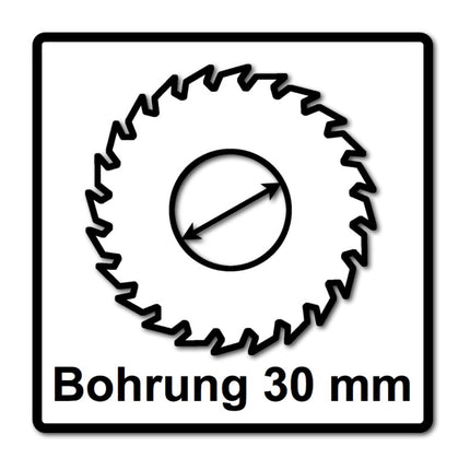 Bosch Kreissägeblatt Standard for Wood 250 x 2,2 x 30 mm 48 Zähne ( 2608837728 ) - Toolbrothers
