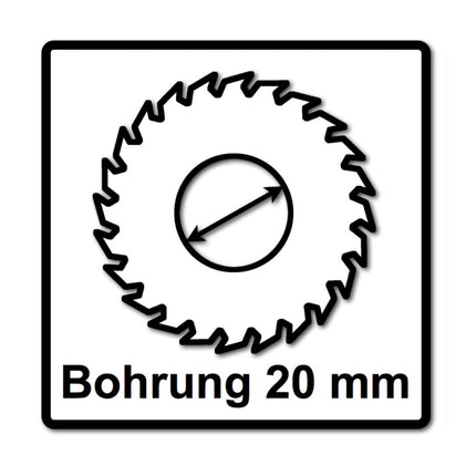 Bosch Kreissägeblatt Expert for Wood 160 x 1,0 x 20 mm 48 Zähne für Holz ( 2608644505 ) - Toolbrothers