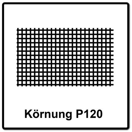 Mirka ABRANET Schleifstreifen Grip 80x230mm P120 50 Stk. ( 5417505012 ) - Toolbrothers
