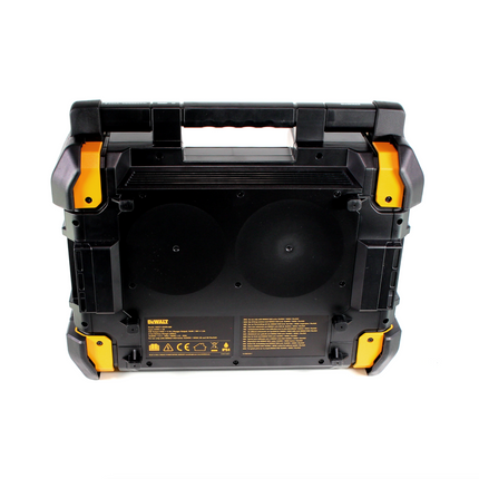 DeWalt DWST1-81079 Akku Netz Baustellenradio TSTAK DAB+ USB IP54 Bluetooth Solo - ohne Akku - Toolbrothers