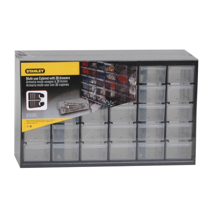 Stanley Kleinteilemagazin mit 30 Schubfächern ( 1-93-980 ) - Toolbrothers