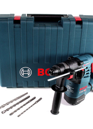 Bosch GBH 3-28 DRE Bohrhammer 800 Watt SDS plus im Koffer + 4 tlg. SDS plus Bohrer Set - Toolbrothers