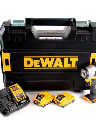 DeWalt DCF 902 D2 Akku Schlagschrauber 12V 168Nm + 2x Akku 2,0 Ah + Lader + Koffer - Toolbrothers