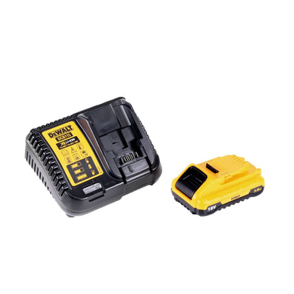 DeWalt DCP 580 L1 Akku Hobel 18V 82mm + 1x Akku 3,0Ah + Ladegerät + TSTAK - Toolbrothers