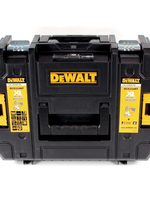 DeWalt DCS 334 NT Akku Pendelhub Stichsäge 18V Brushless + 1x Akku 2,0Ah + TSTAK - ohne Ladegerät - Toolbrothers