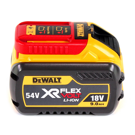 DeWalt DCB 118 X1 FlexVolt 54 V / 18 V Starter Set + 1x Akku 9,0 Ah - Toolbrothers