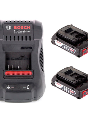 Bosch GSR 18-2 LI Plus Akku Bohrschrauber 18V 63Nm + 2x Akku 2,0Ah + Ladegerät - Toolbrothers