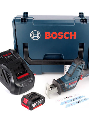 Bosch GSA 18V-LI C Akku Säbelsäge 18V + 1x Akku 3,0Ah + Ladegerät + L-Boxx - Toolbrothers