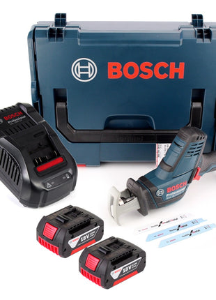 Bosch GSA 18V-LI C Akku Säbelsäge 18V + 2x Akku 3,0Ah + Ladegerät + L-Boxx - Toolbrothers