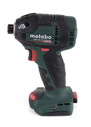 Metabo SSD 18 LTX 200 BL Akku Schlagschrauber 18V 200Nm 1/4" Brushless + 1x Akku 4,0Ah + MetaLoc  - ohne Ladegerät - Toolbrothers