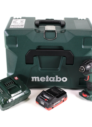 Metabo SSD 18 LTX 200 BL Akku Schlagschrauber 18V 200Nm 1/4" Brushless + 1x Akku 4,0Ah + Ladegerät + MetaLoc - Toolbrothers