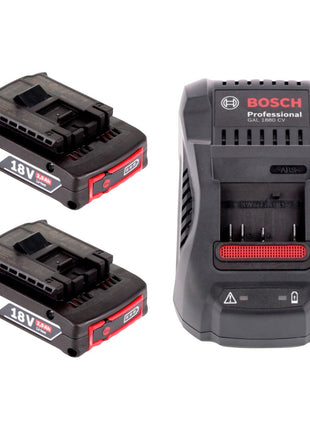Bosch GOP 18V-28 Akku Multi-Cutter 18V Brushless StarlockPlus + 2x Akku 2,0Ah + Ladegerät + L-Boxx - Toolbrothers