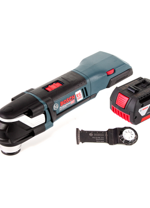 Bosch GOP 18V-28 Akku Multi-Cutter 18V StarlockPlus Brushless + 1x Akku 3,0Ah - ohne Ladegerät - Toolbrothers