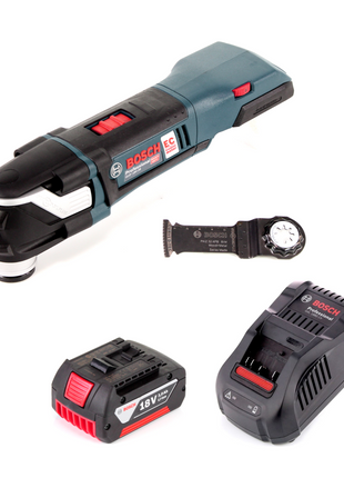 Bosch GOP 18V-28 Akku Multi-Cutter 18V StarlockPlus Brushless + 1x Akku 3,0Ah + Ladegerät - Toolbrothers