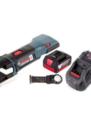 Bosch GOP 18V-28 Akku Multi-Cutter 18V StarlockPlus Brushless + 1x Akku 5,0Ah + Ladegerät - Toolbrothers