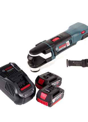 Bosch GOP 18V-28 Akku Multi-Cutter 18V StarlockPlus Brushless + 2x Akku 5,0Ah + Ladegerät - Toolbrothers