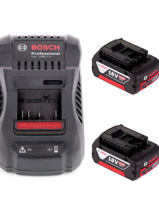 Bosch GOP 18V-28 Akku Multi-Cutter 18V StarlockPlus Brushless + 2x Akku 5,0Ah + Ladegerät - Toolbrothers