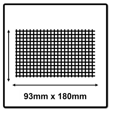 Mirka ABRANET Schleifstreifen Grip 93x180mm P400 50 Stk. ( 5412805041 ) - Toolbrothers