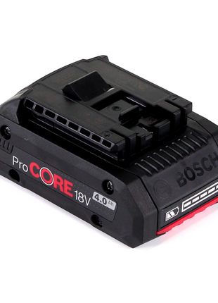 Bosch Starter Set 18V mit 2x ProCORE Akku 4.0Ah + GAL 18V-40 Ladegerät ( 1600A01BA3 ) - Toolbrothers