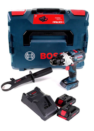 Bosch GSR 18V-110 C Akku Bohrschrauber 18V 110Nm Brushless ( 06019G010A ) + 2x ProCore Akku 4,0Ah + Ladegerät + L-Boxx - Toolbrothers