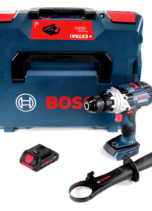 Bosch GSB 18V-110 C Akku Schlagbohrschrauber Professional 18V 110Nm + 1x ProCore Akku 4,0 Ah + L-Boxx - ohne Ladegerät - Toolbrothers