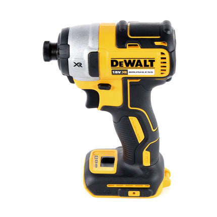 DeWalt DCF 887 Visseuse à Chocs sans fil 18 V brushless avec Mandrin de 1/4" + boîtier TStak + 1x Batterie 2 Ah + Chargeur