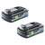 Festool HighPower Akku Set 18V mit 2x Akku 4,0Ah HPC-ASI ( 205034 ) Bluetooth mit Airstream Technologie - Toolbrothers