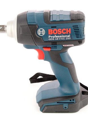 Clé à chocs rotative sans fil Bosch GDS 18 V-EC 250 18 V 250 Nm sans balais + 1x batterie 5,0 Ah + chargeur + L-Boxx