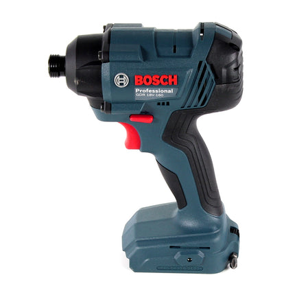 Bosch GDR 18 V-160 Avvitatore ad impulsi a batteria 18 V 1/4" in valigetta L-Boxx - senza batteria, senza caricabatterie
